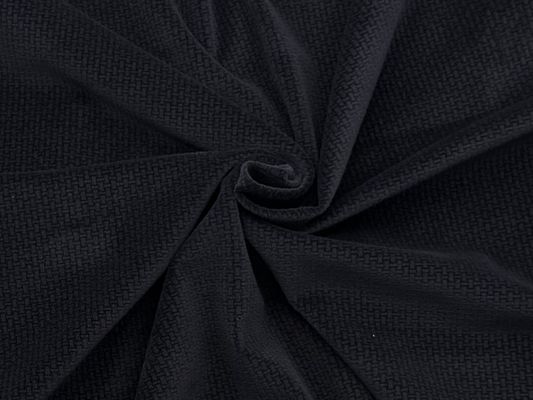 Micro-elastisch fluwelen polyester stof Perfect voor jurken